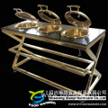 Golden Electric Warming Mobile Chafing Dish Buffet Station